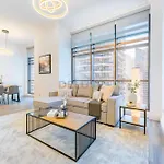 Terrace And Marina Views 1Br Near Jbr, Ain Dubai And Major Landmarks, Zumurud, Duabi Marina By Deluxe Holiday Homes