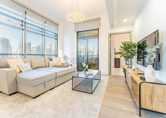 Terrace And Marina Views 1Br Near Jbr, Ain Dubai And Major Landmarks, Zumurud, Duabi Marina By Deluxe Holiday Homes