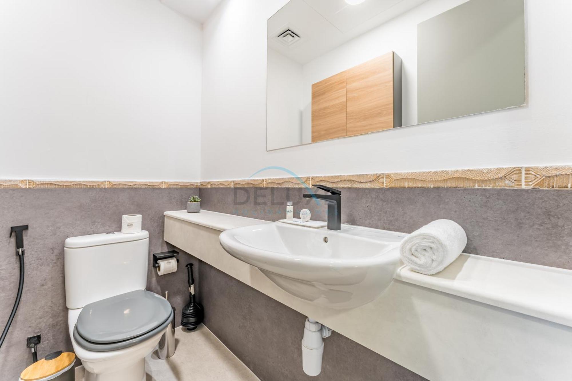 Apartment Terrace And Marina Views 1br Near Jbr, Ain And Major Landmarks, Zumurud, Duabi Marina By Deluxe Homes Dubai
