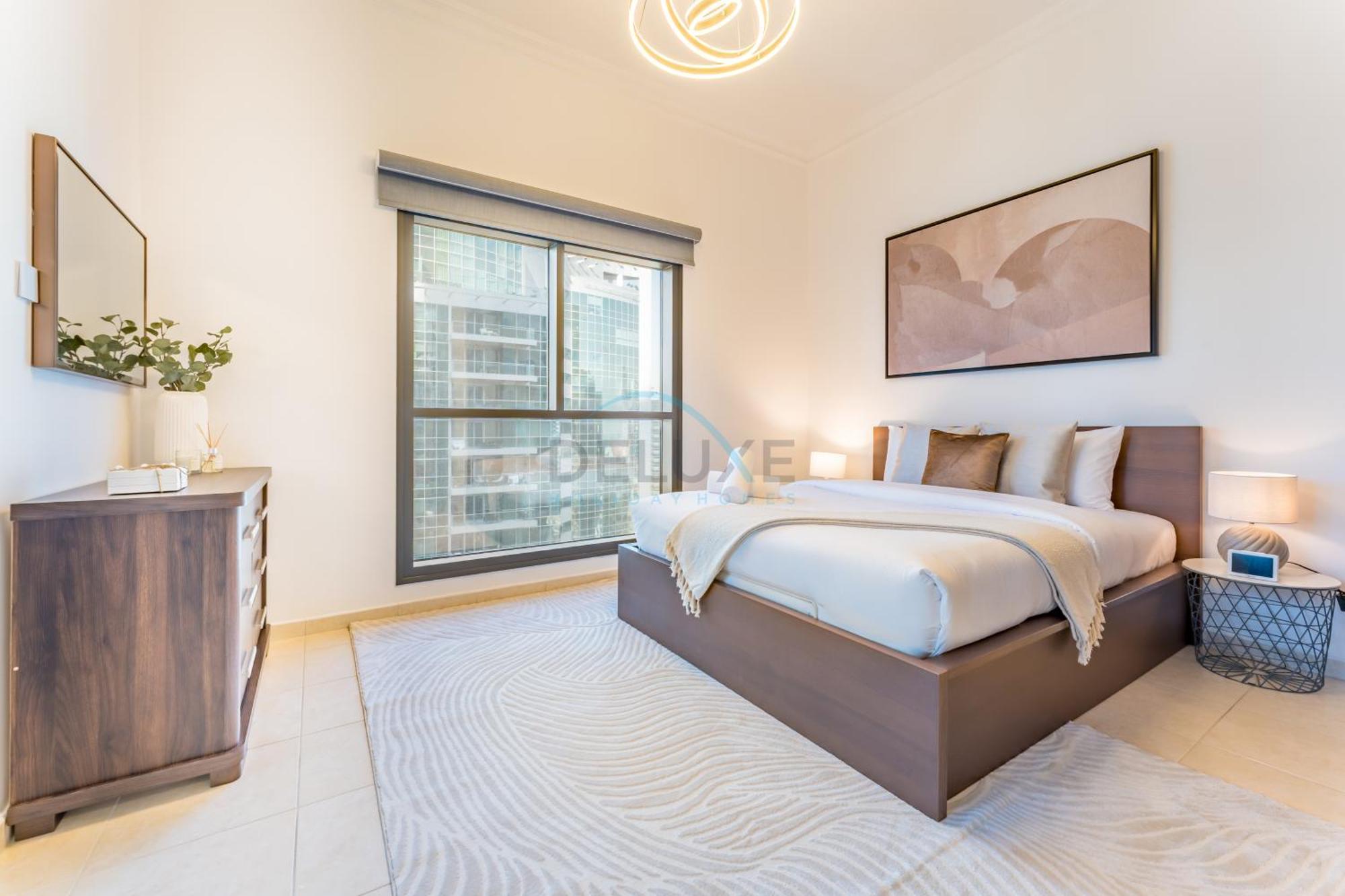 Terrace And Marina Views 1br Near Jbr, Ain And Major Landmarks, Zumurud, Duabi Marina By Deluxe Homes