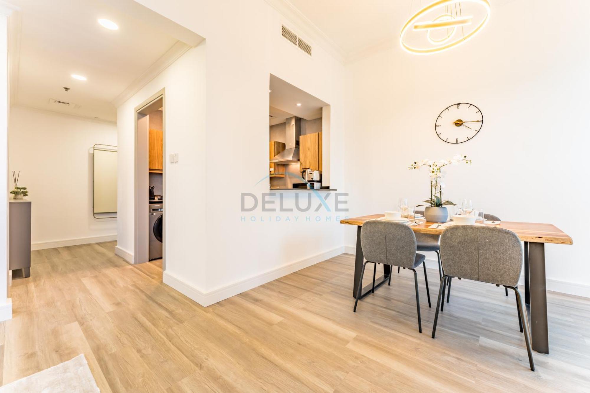 Terrace And Marina Views 1br Near Jbr, Ain And Major Landmarks, Zumurud, Duabi Marina By Deluxe Homes Dubai