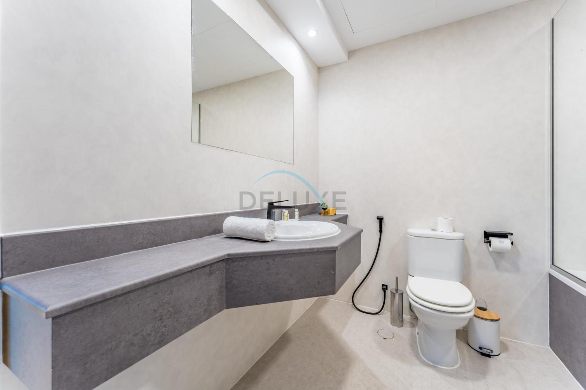 Terrace And Marina Views 1br Near Jbr, Ain And Major Landmarks, Zumurud, Duabi Marina By Deluxe Homes * Dubai