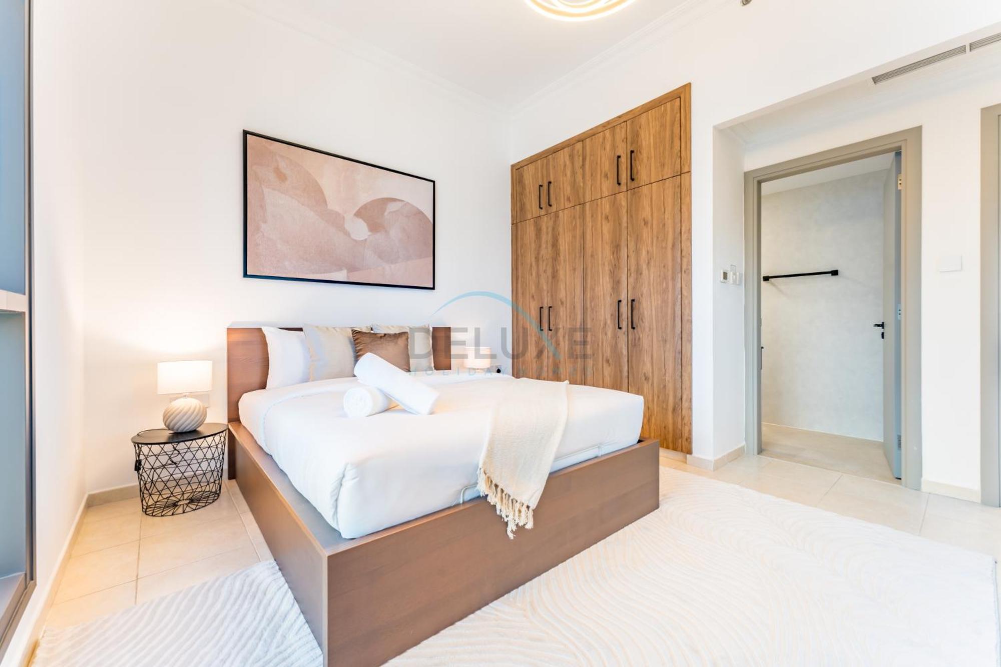 Terrace And Marina Views 1br Near Jbr, Ain And Major Landmarks, Zumurud, Duabi Marina By Deluxe Homes Apartment