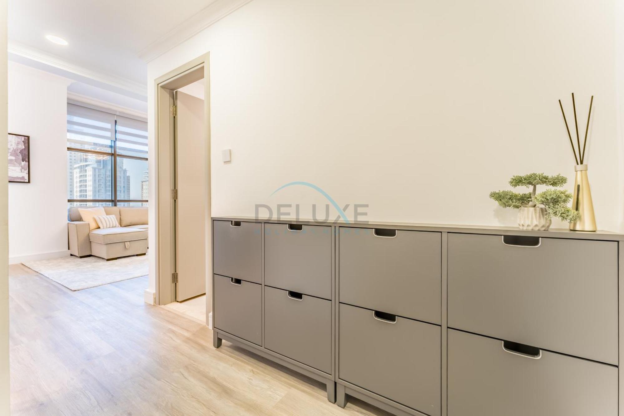 Apartment Terrace And Marina Views 1br Near Jbr, Ain And Major Landmarks, Zumurud, Duabi Marina By Deluxe Homes