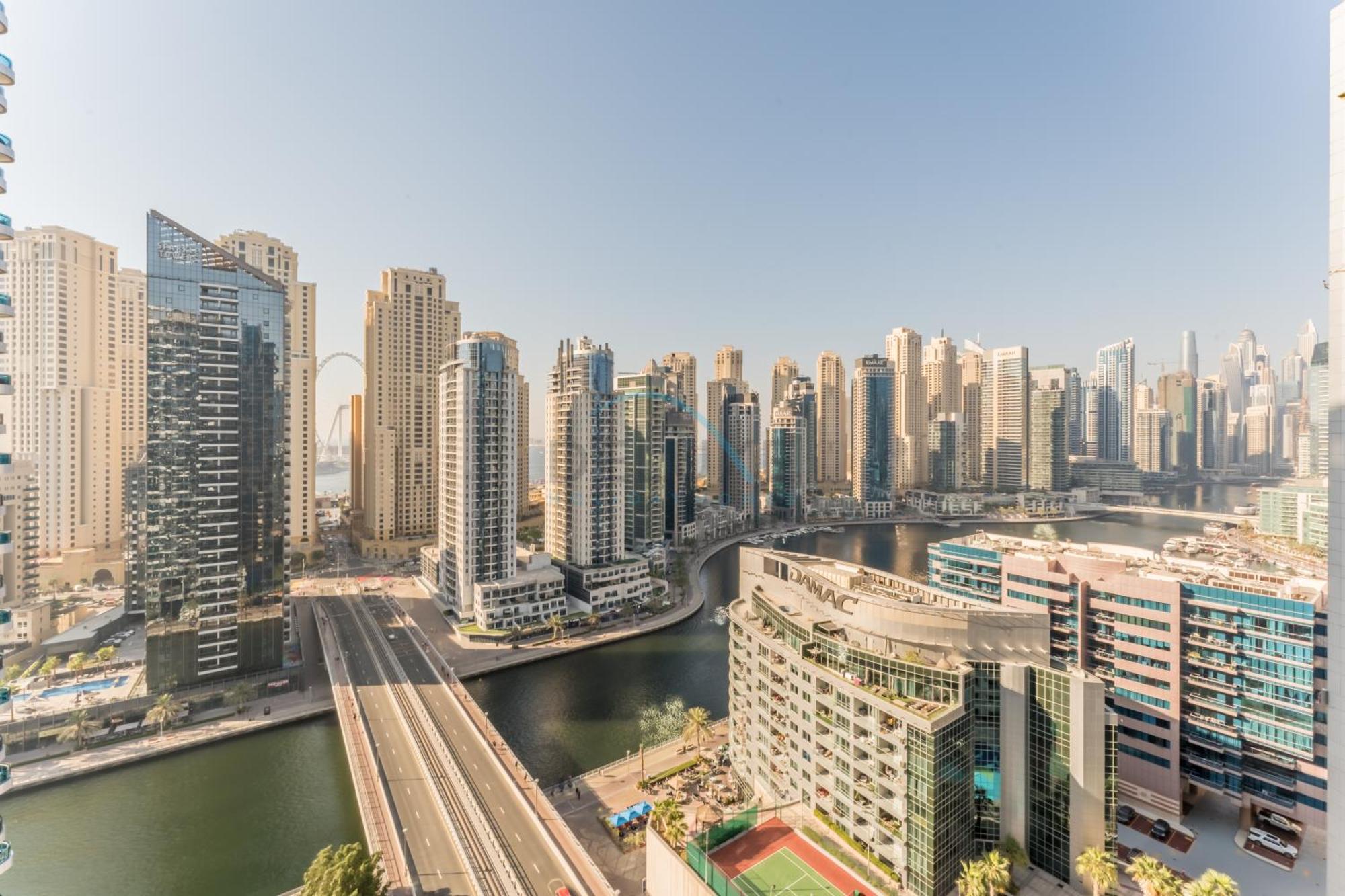 Terrace And Marina Views 1br Near Jbr, Ain And Major Landmarks, Zumurud, Duabi Marina By Deluxe Homes Apartment