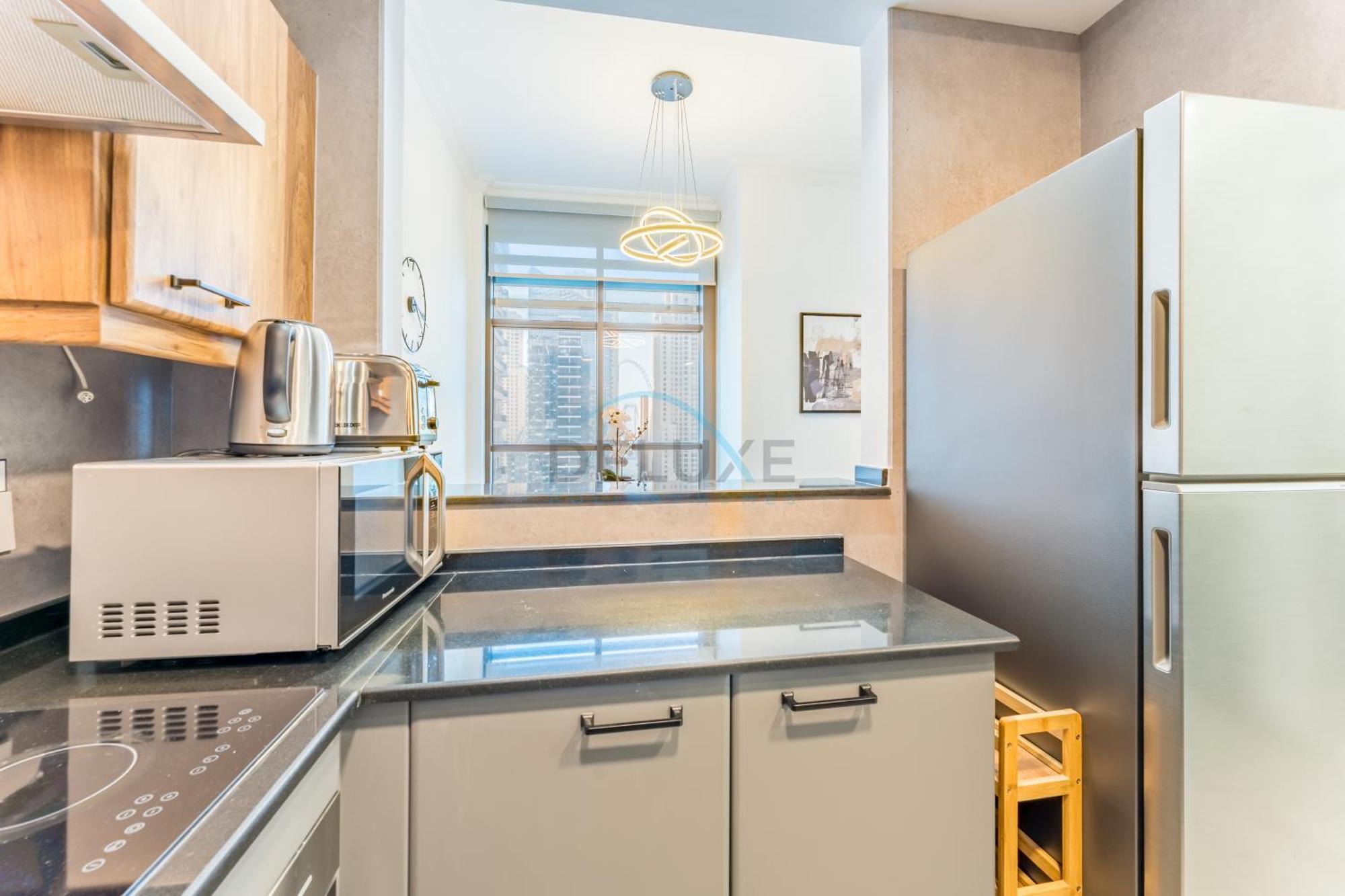 Apartment Terrace And Marina Views 1br Near Jbr, Ain And Major Landmarks, Zumurud, Duabi Marina By Deluxe Homes *