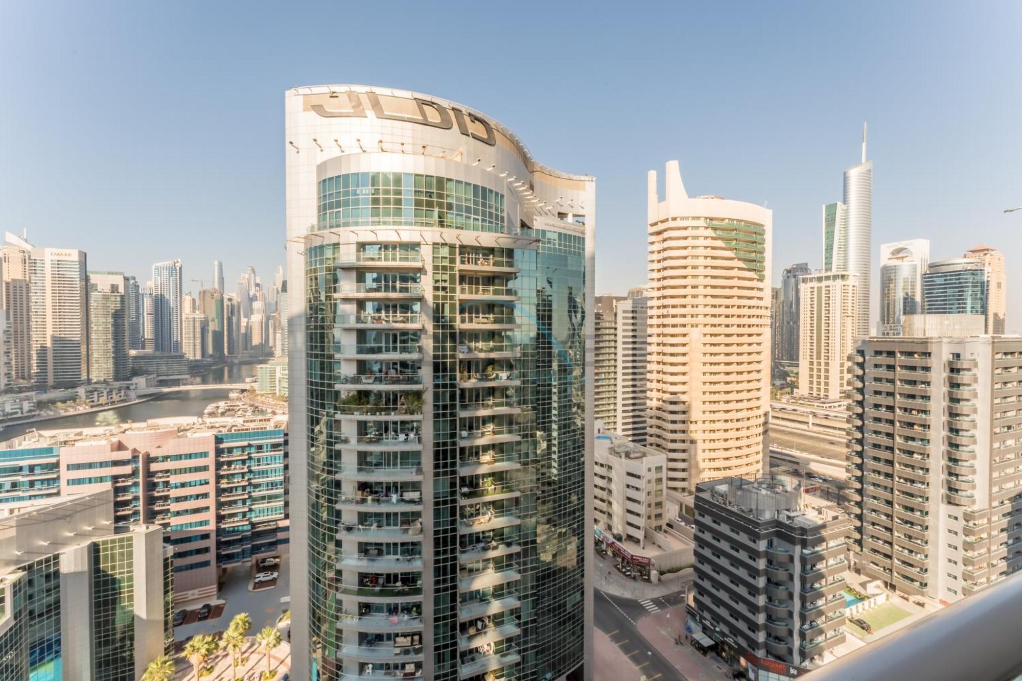 Terrace And Marina Views 1br Near Jbr, Ain And Major Landmarks, Zumurud, Duabi Marina By Deluxe Homes *