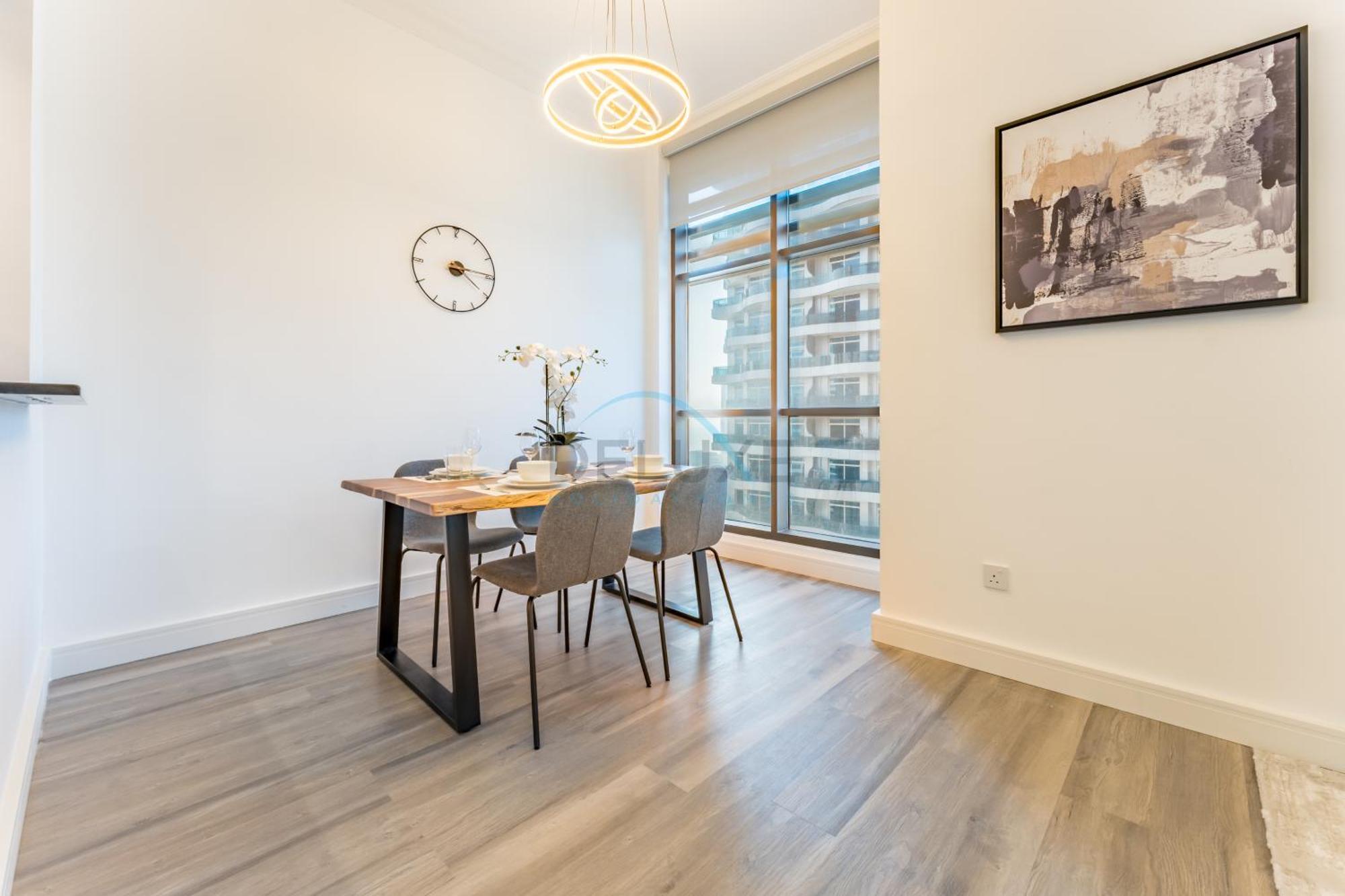 Terrace And Marina Views 1br Near Jbr, Ain And Major Landmarks, Zumurud, Duabi Marina By Deluxe Homes