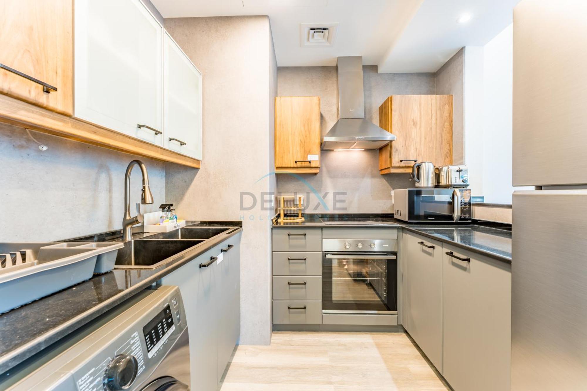Apartment Terrace And Marina Views 1br Near Jbr, Ain And Major Landmarks, Zumurud, Duabi Marina By Deluxe Homes *