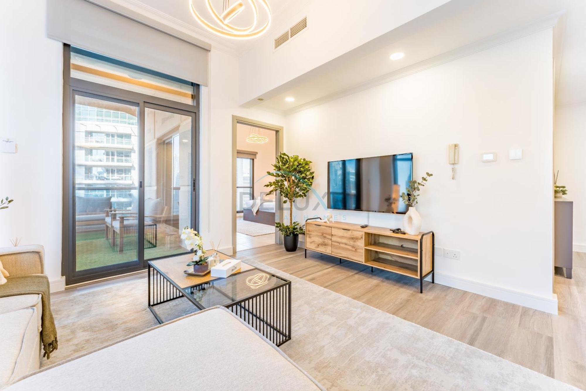 Terrace And Marina Views 1br Near Jbr, Ain And Major Landmarks, Zumurud, Duabi Marina By Deluxe Homes Dubai